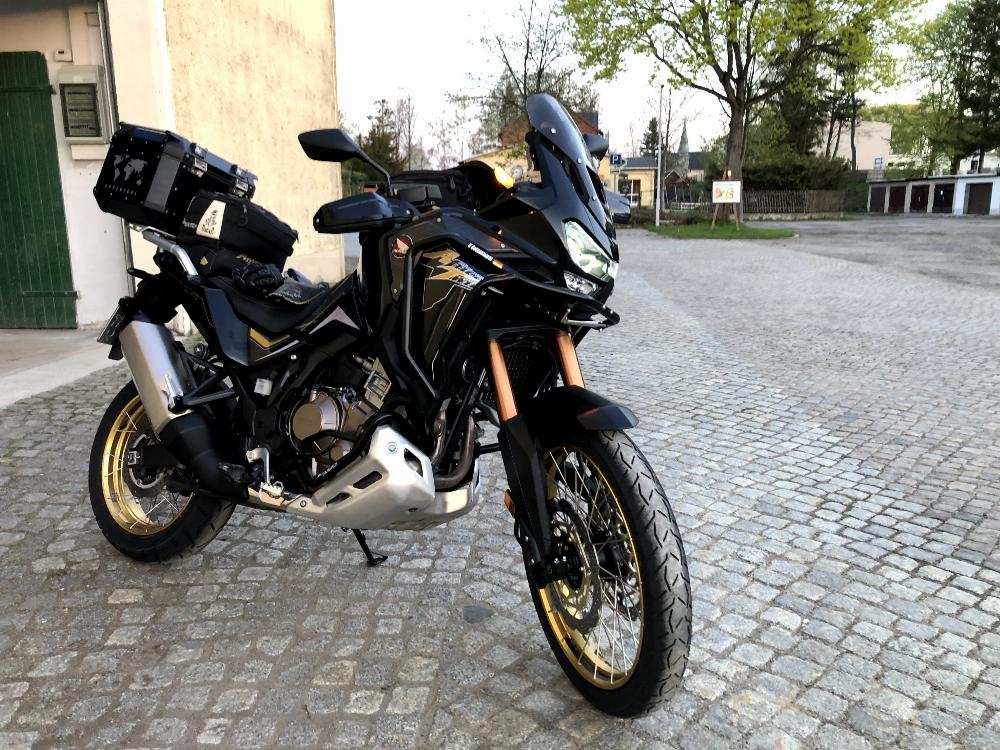 Motorrad verkaufen Honda CRF1100 adventure Ankauf